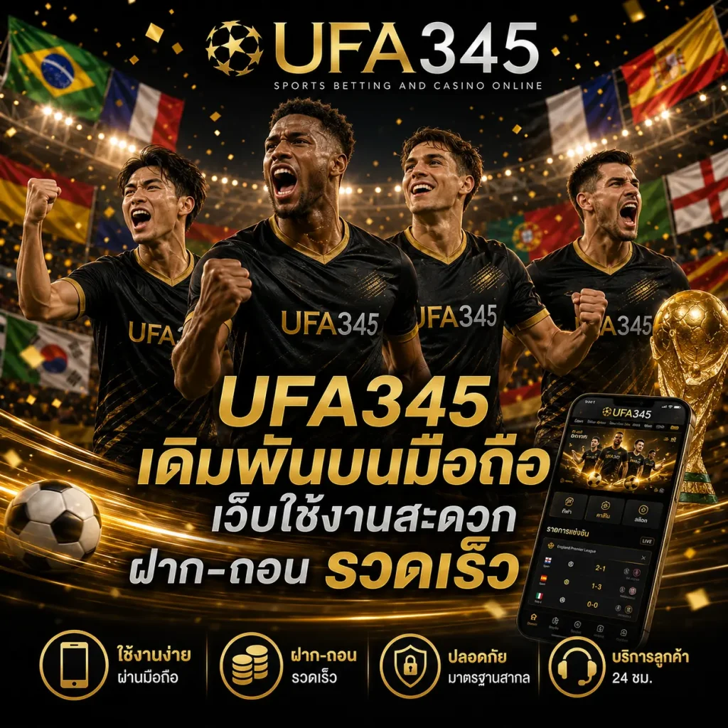 UFA345 มือถือ