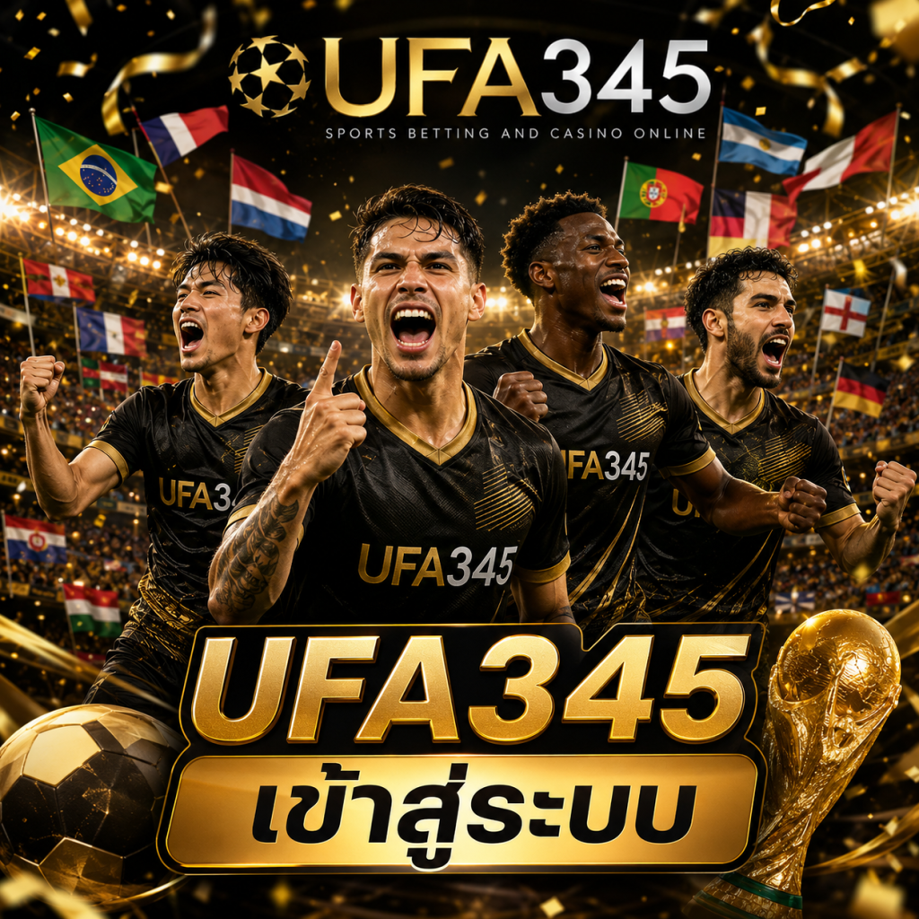 UFA345 เข้าสู่ระบบ