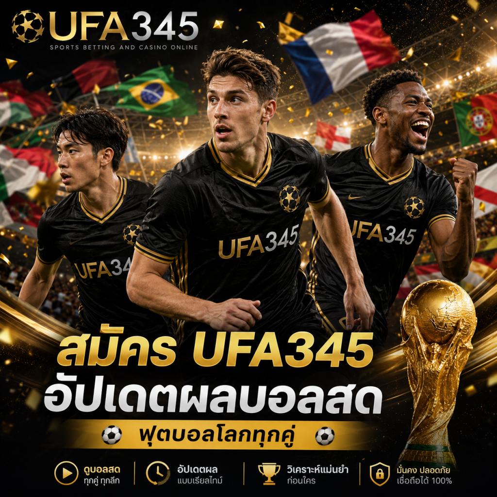 สมัคร UFA345