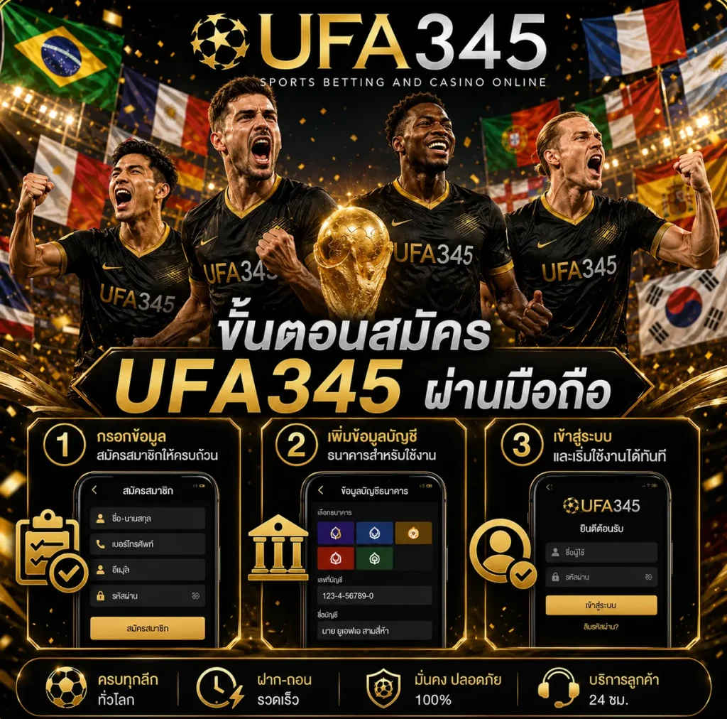 สมัครUFA345