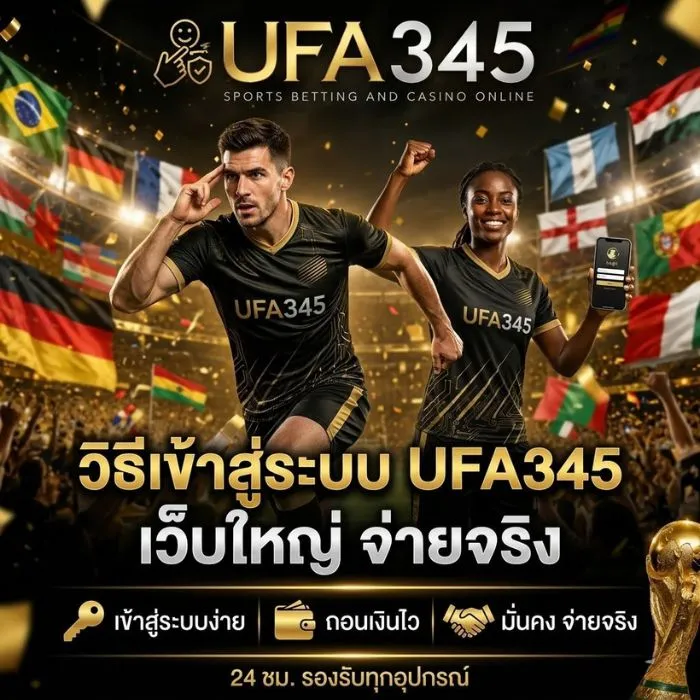 เข้าสู่ระบบ UFA345