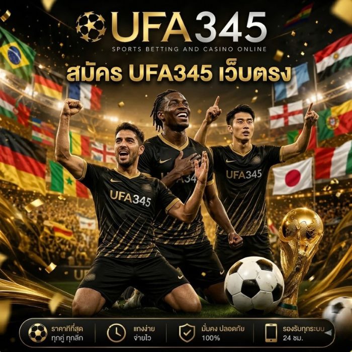 สมัคร UFA345